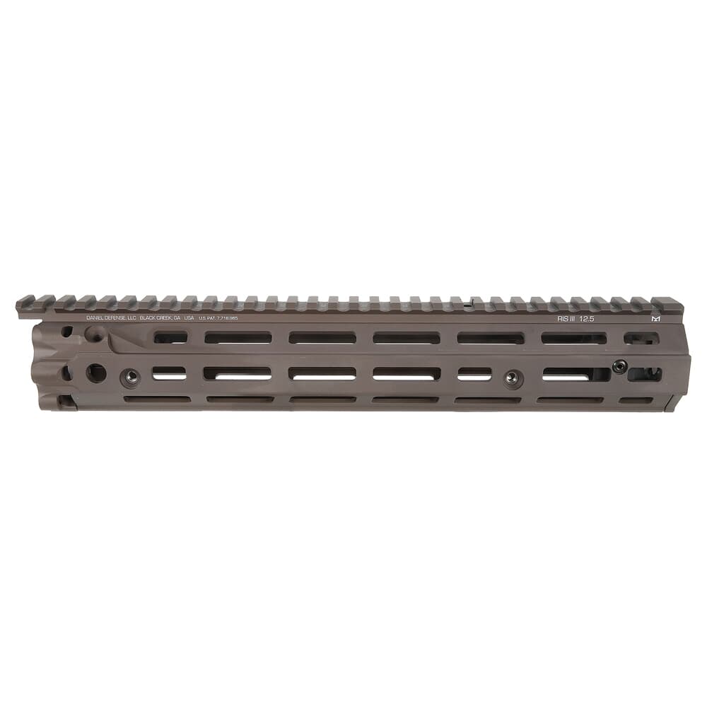 Daniel Defense RIS III 12.5&quot; Flat Dark Earth Rail Assembly 01-004-03086-011