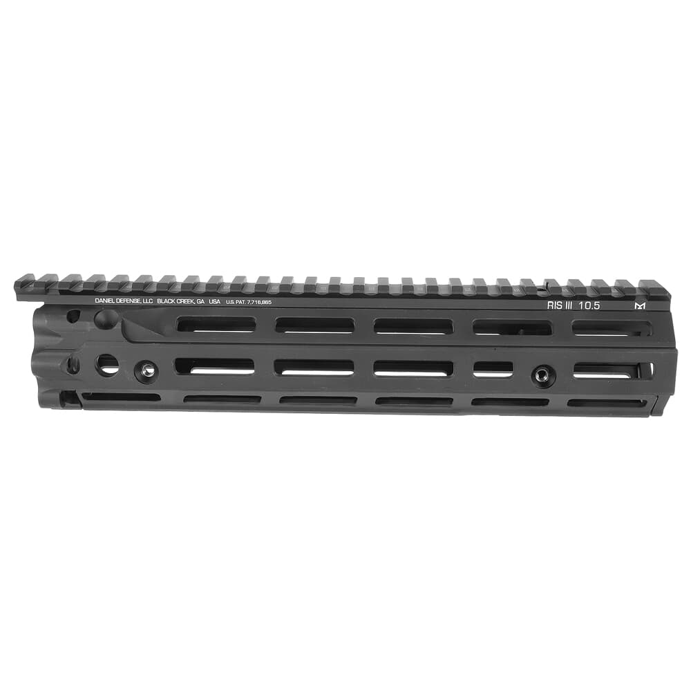 Daniel Defense RIS III 10.5&quot; Black Rail Assembly 01-004-03261-006
