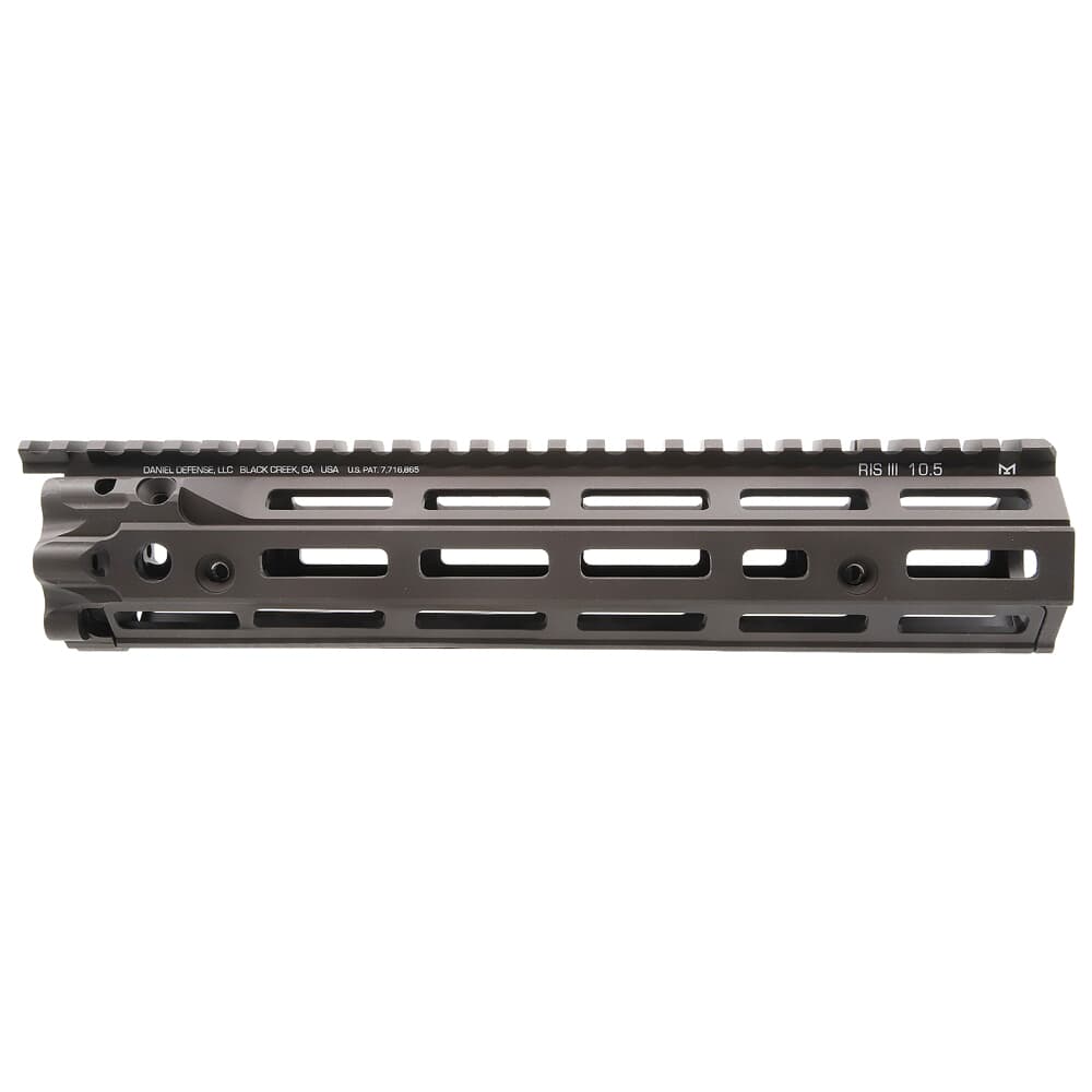 Daniel Defense RIS III 10&quot; Flat Dark Earth Rail Assembly 01-004-03261-011