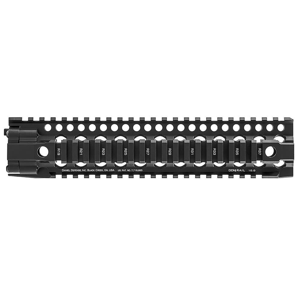 Daniel Defense DDM4 10.0 Mid-Length 10.06&quot; Free Float Quad-Rail Handguard 01-134-08237