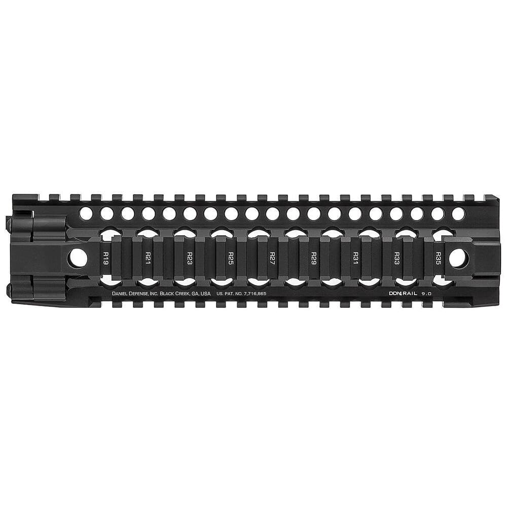 Daniel Defense DDM4 9.0 Mid-Length 9.24&quot; Free Float Quad-Rail Handguard 01-134-15114
