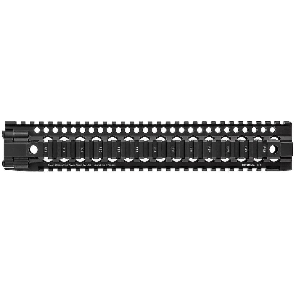 Daniel Defense DDM4 12.0 Mid-Length 12.43&quot; Free Float Quad-Rail Handguard 01-134-15163