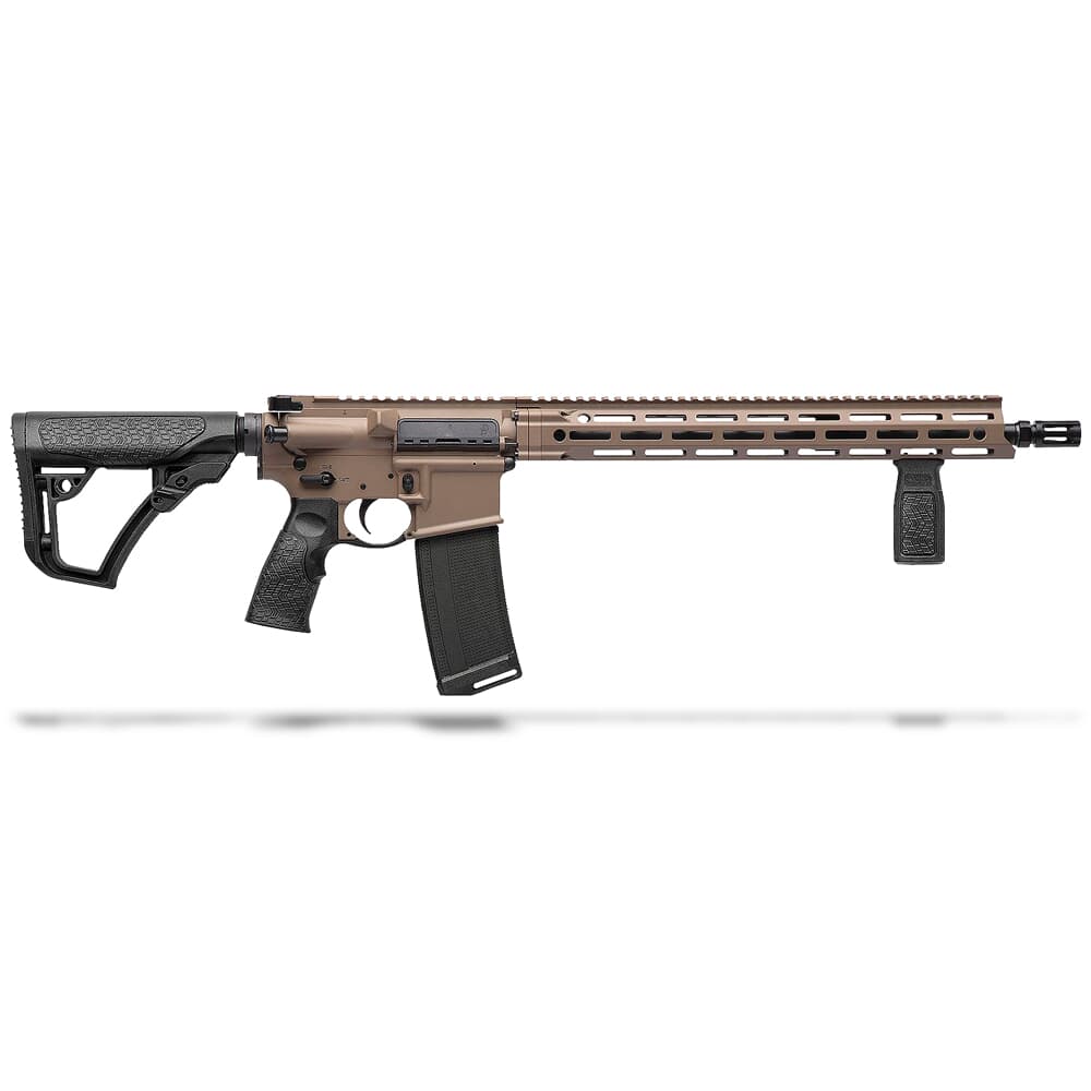 Daniel Defense DDM4 V7 5.56mm NATO 16&quot; 1:7&quot; Bbl Flat Dark Earth Rifle 02-128-10290-047