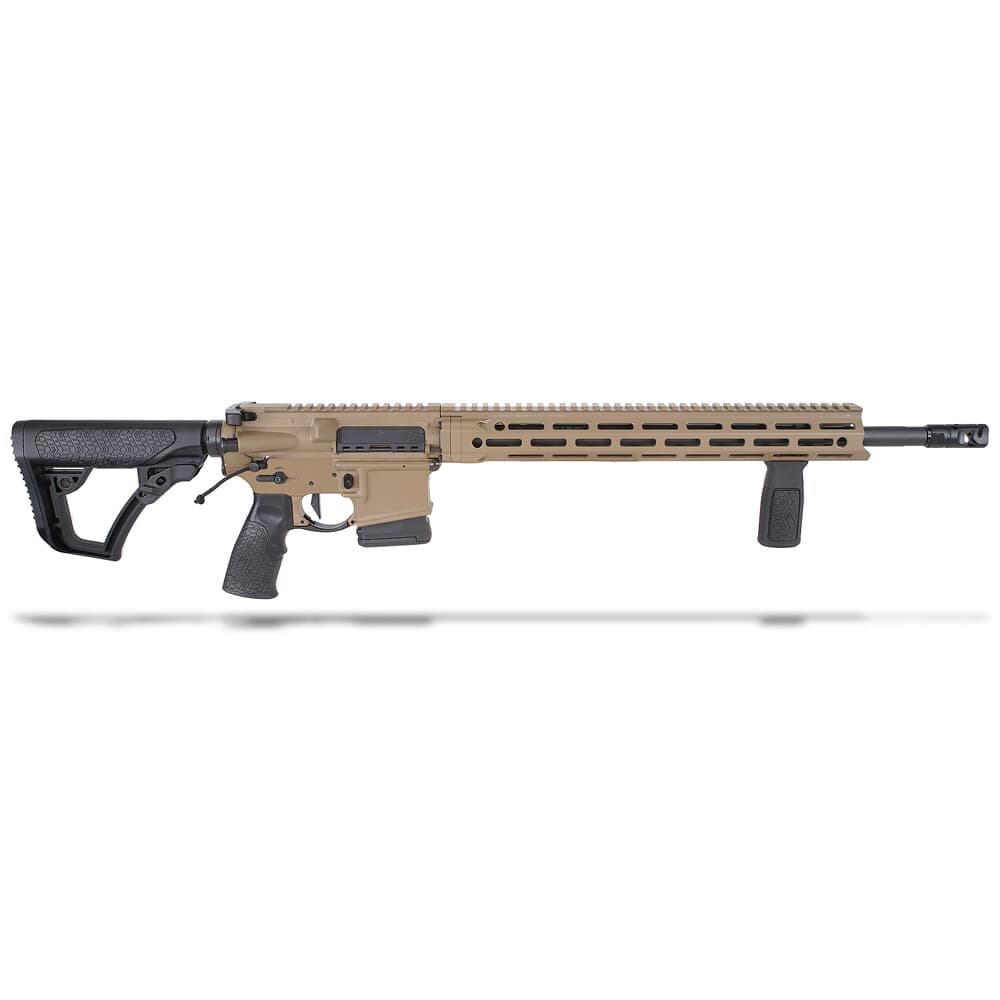 Daniel Defense DDM4 V7 Pro 5.56mm NATO 18&quot; 1:7&quot; Bbl FDE CA Compliant Rifle 02-128-11090-055