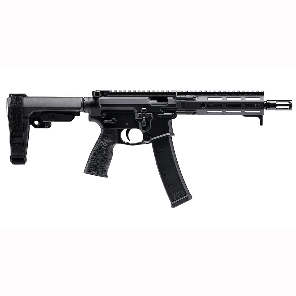 Daniel Defense PCC 9mm 8.3&quot; Bbl 1:10 1/2x28 TPI Black Pistol 02-189-06272
