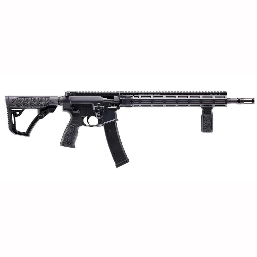 Daniel Defense PCC 9mm 16&quot; Bbl 1:10 1/2x28 TPI Black Rifle 02-189-19089