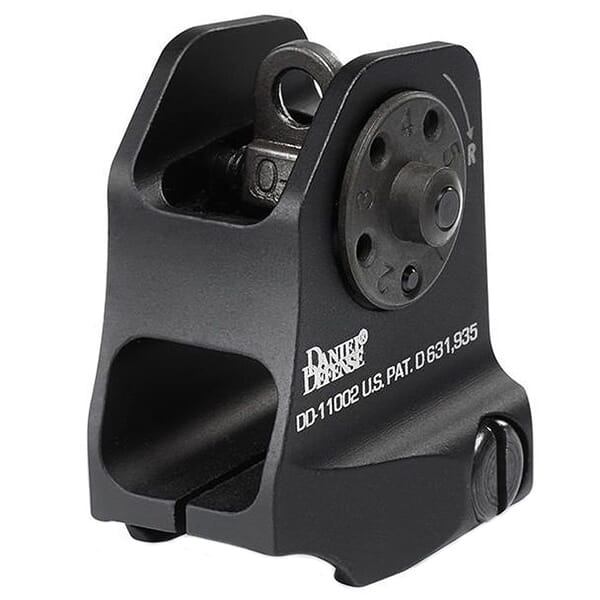 Daniel Defense Rock & Lock Fixed Rear AR-15 Sight 19-064-11002