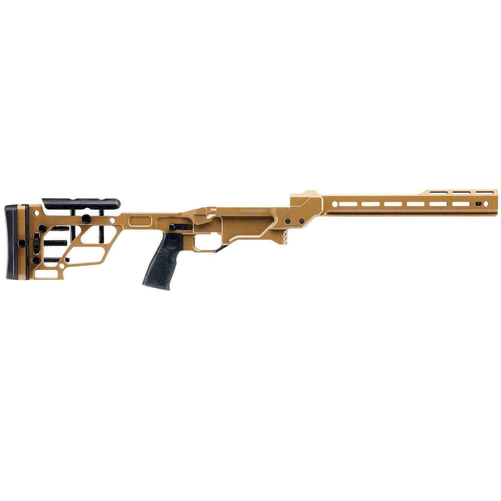 Daniel Defense Remington 700 Pro Coyote Tan Chassis System 21-163-10389