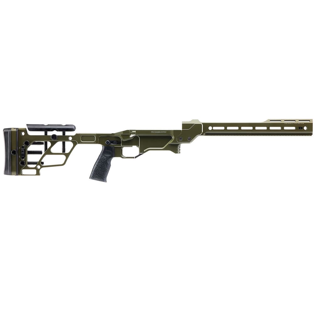 Daniel Defense Remington 700 Pro Olive Drab Chassis System 21-163-10601