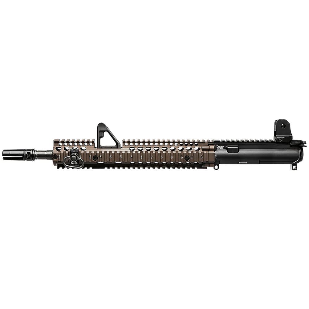 Daniel Defense M4A1 FSP FDE 5.56 NATO 14.5&quot; Bbl Upper Receiver Group w/Pinned SureFire SF3P Flash Hider 23-004-09376