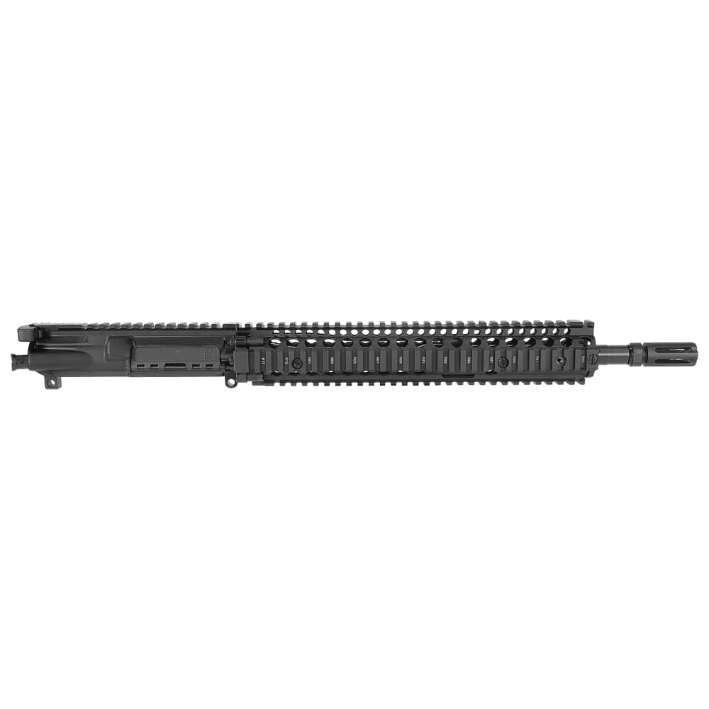 Daniel Defense M4A1 5.56mm NATO 14.5&quot; 1:7&quot; Bbl Black Upper Receiver Group w/Pinned Ext. Flash Hider 23-004-12100