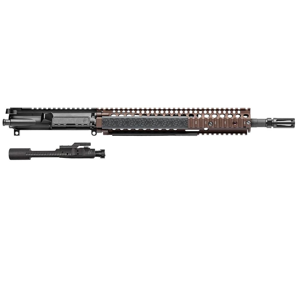 Daniel Defense M4A1 FDE 5.56 NATO 14.5&quot; Bbl Upper Receiver Group w/Pinned Ext. Flash Hider 23-004-13150