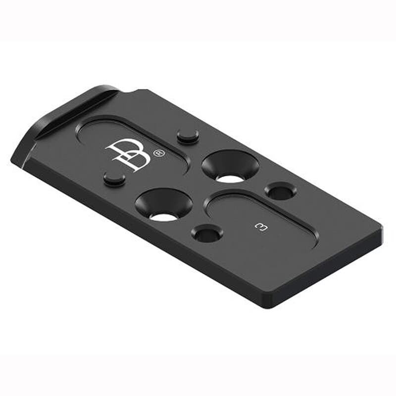 Daniel Defense H9 RDS Adapter Plate Kit C-MORE STD Footprint 28-196-16270