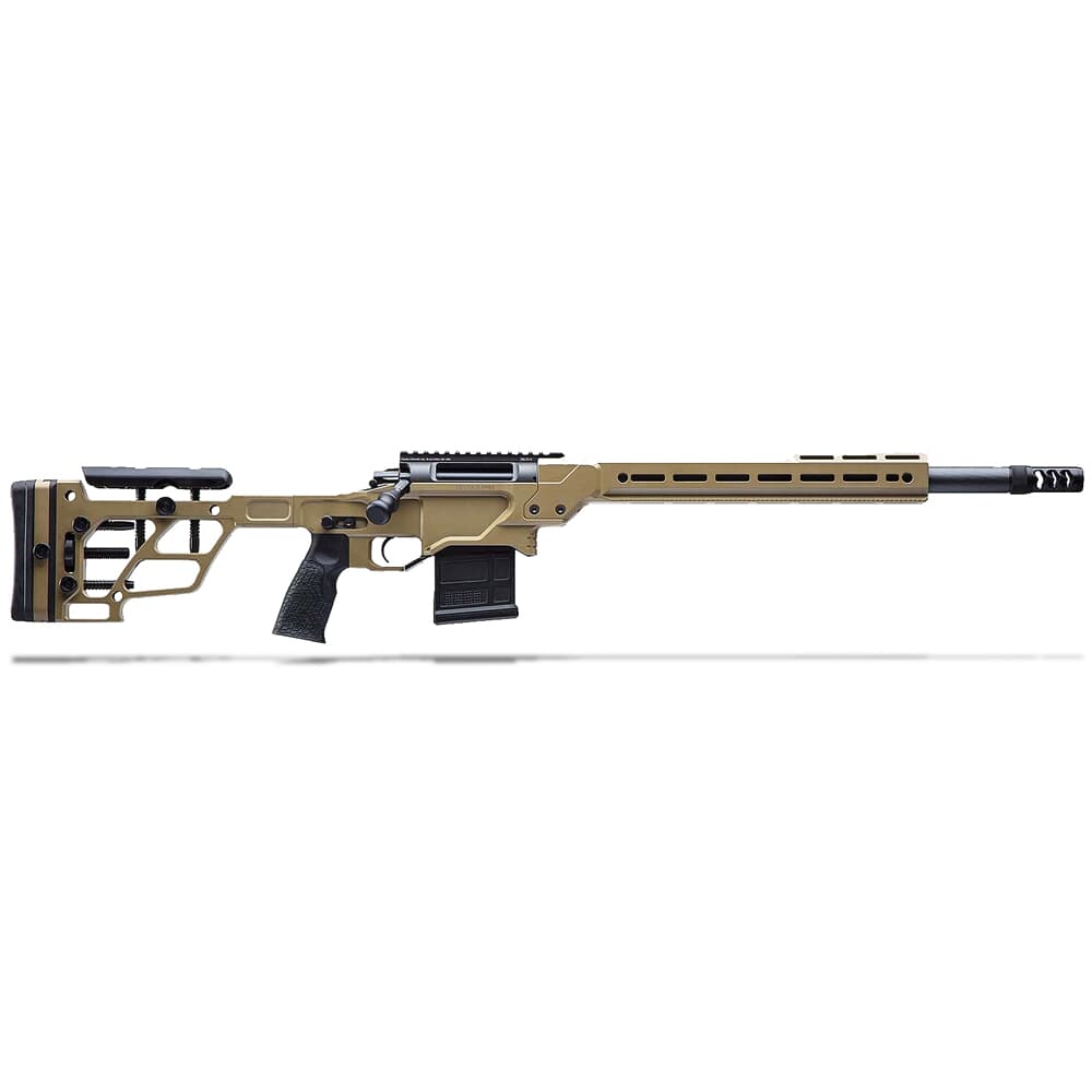 Daniel Defense DELTA 5 PRO 6.5 Creedmoor 18&quot; 1:8&quot; Varmint Bbl Bolt Action Coyote Tan Rifle 42-159-06088