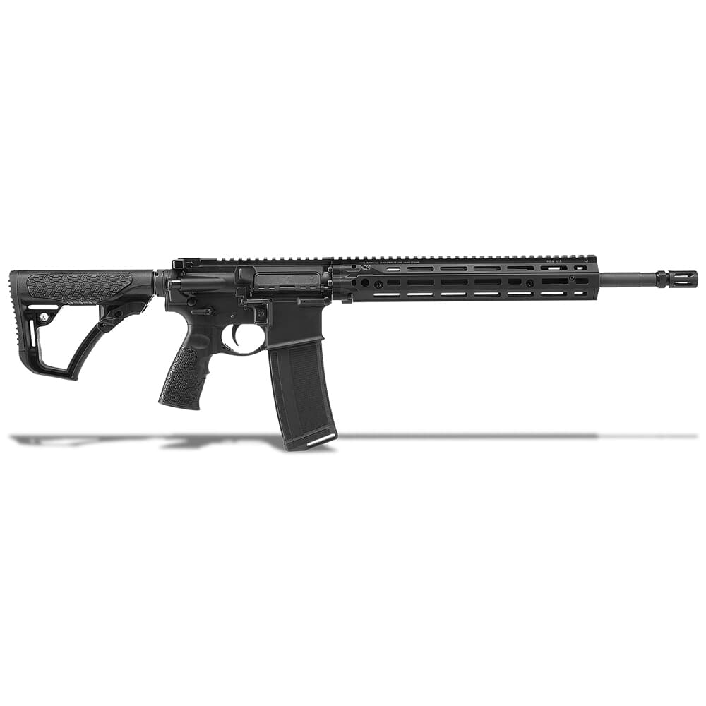 Daniel Defense DD4 RIII 5.56mm NATO 16&quot; 1:7&quot; Bbl Black Rifle w/(1) 32rd Mag 02-191-10750-047