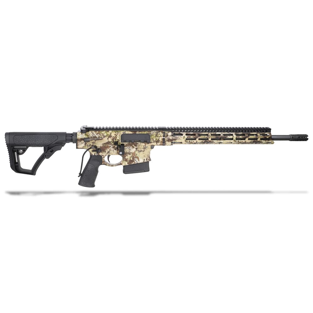 Daniel Defense DD5 V4 Hunter 6.5 Creedmoor 18&quot; 1:8&quot; Bbl CA Compliant Kryptek Rifle 02-158-09282-055