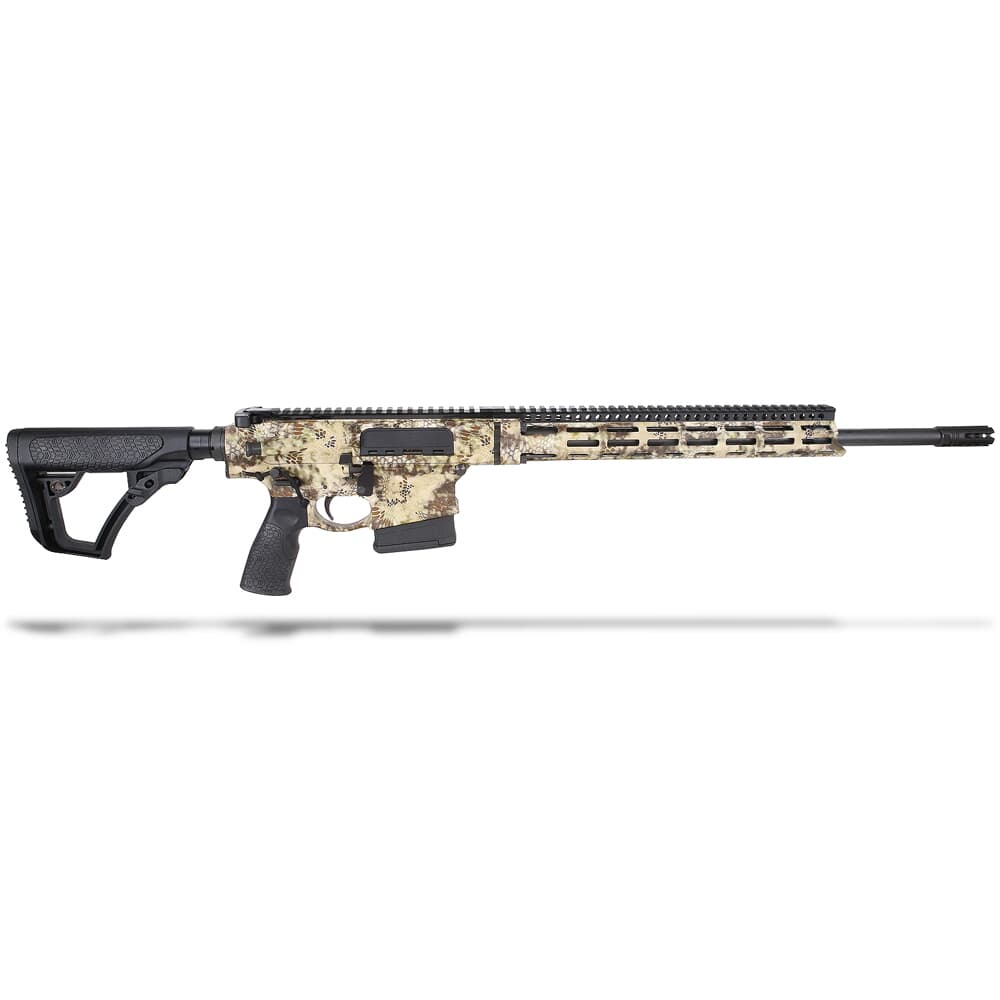 Daniel Defense DD5 V5 Hunter 6.5 Creedmoor 20" 1:8" Bbl CA Compliant Kryptek Rifle 02-165-09377-055
