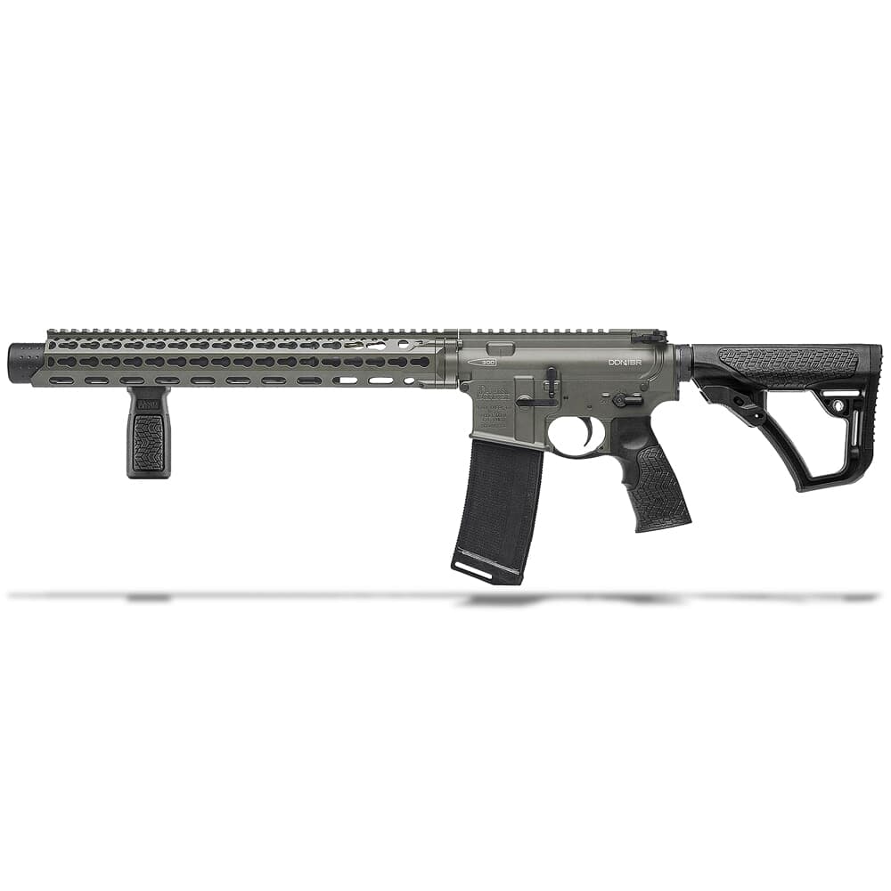 Daniel Defense DDM4 ISR .300 Blk (Integrally Suppressed) 9" 1:8" Deep Woods Rifle 02-103-01056-067