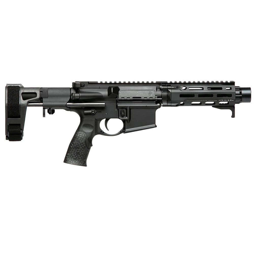 Daniel Defense DDM4 PDW .300 Blk 7" 1:7 Black Pistol (No Mag) 02-088-22070-067