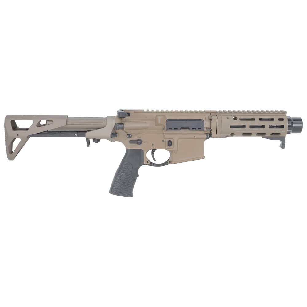 Daniel Defense DDM4 PDW .300 BLK 7&quot; Bbl SBR FDE Rifle (No Mag) 02-088-03085-067