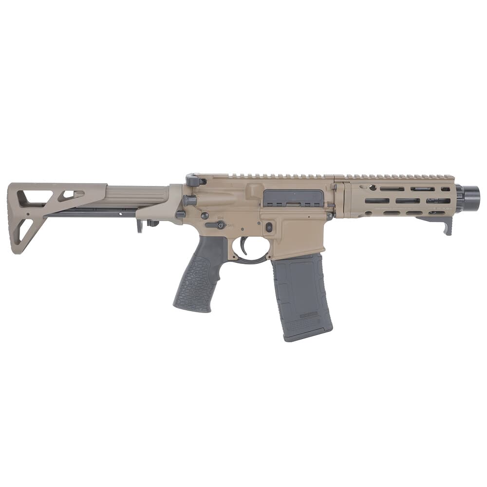 Daniel Defense DDM4 PDW .300 BLK 7&quot; Bbl SBR FDE Rifle 02-088-03085-047