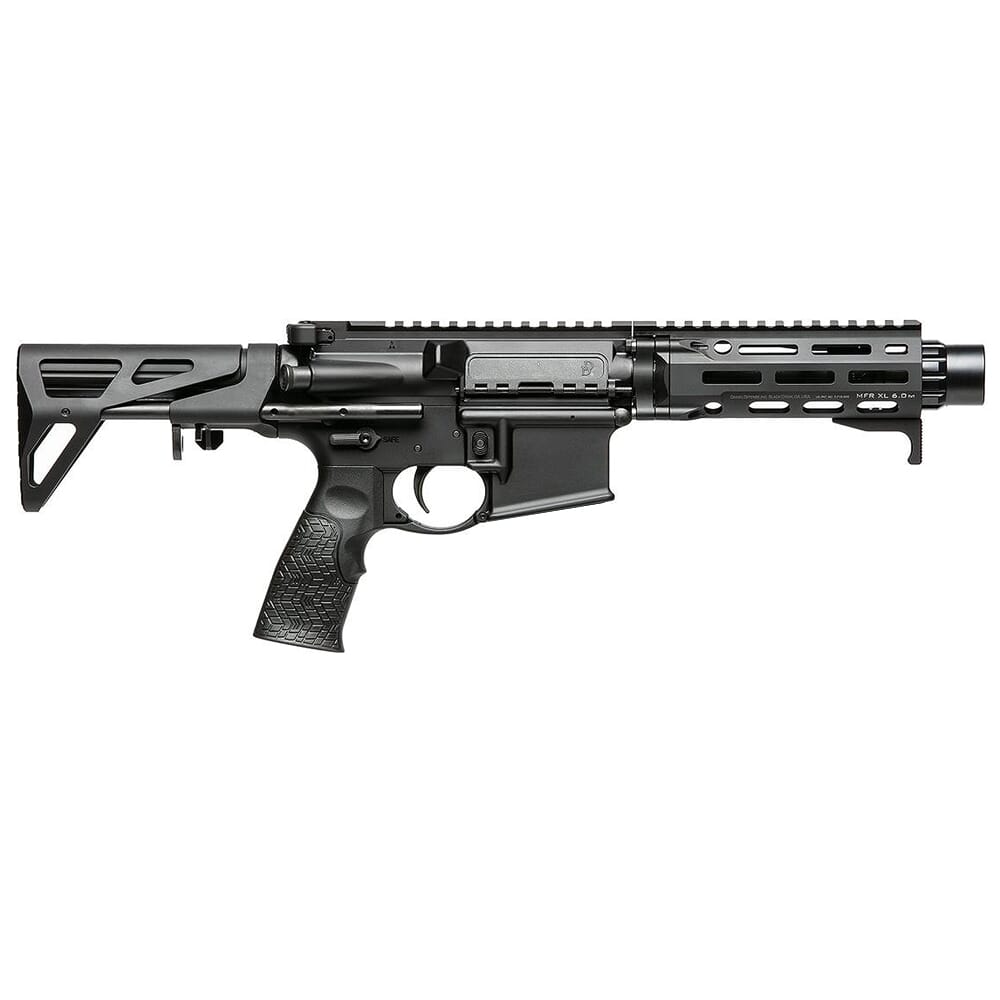 Daniel Defense DDM4 PDW .300 Blk 7" 1:7 Black SBR Rifle (No Mag) 02-088-22220-067