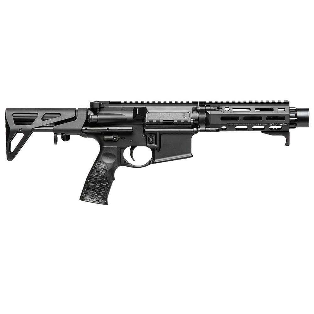 Daniel Defense DDM4 PDW .300 Blk 7&quot; 1:7 Black SBR Rifle (No Mag) 02-088-22220-067