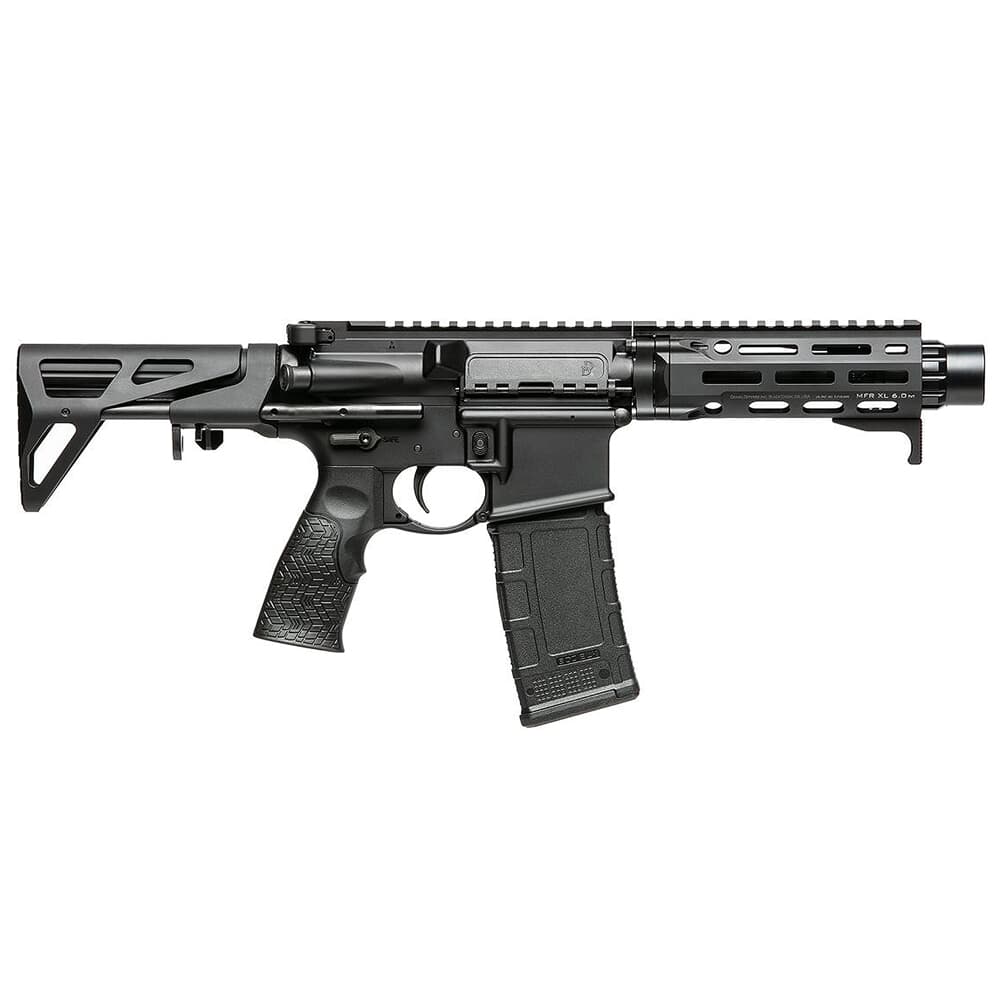 Daniel Defense DDM4 PDW .300 Blk 7&quot; 1:7 Black SBR Rifle 02-088-22220-047