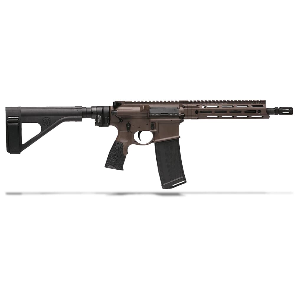 Daniel Defense DDM4 V7 .300 Blk Law Tactical 10.3" 1:8 Mil Spec Brown Pistol 02-128-09263