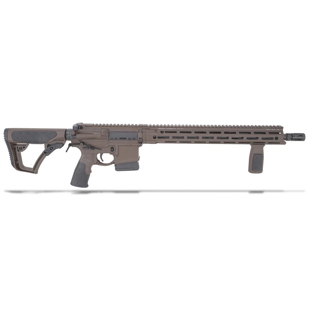 Daniel Defense DDM4 V7 5.56mm NATO 16&quot; 1:7&quot; Bbl CA Compliant Mil Spec+ Rifle 02-128-02338-055