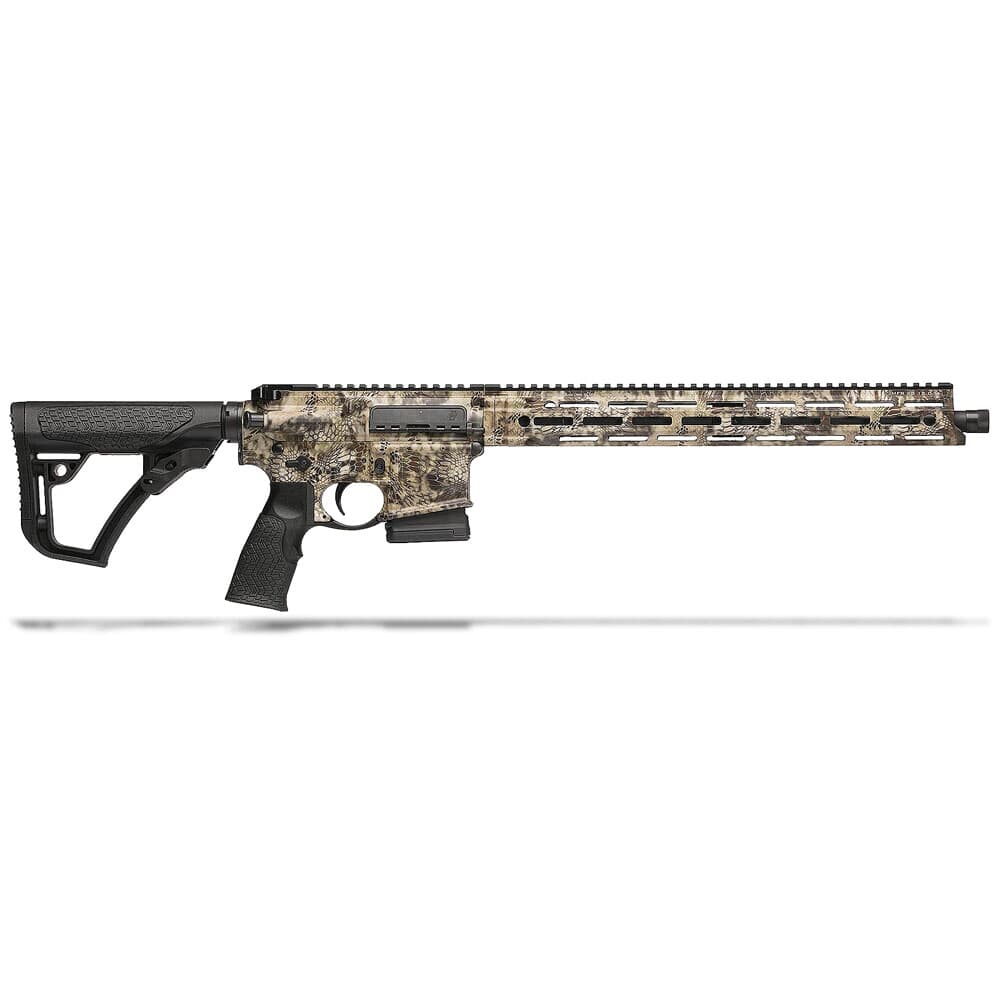 Daniel Defense DDM4 Hunter .300 BLK 16" Bbl 1:8" 5rd Mag Carbine Kryptek Highlander Rifle 02-128-30075-047