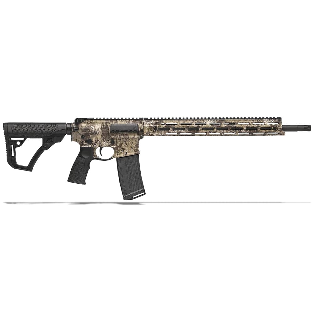 Daniel Defense DDM4 V7 Hunter 5.56mm NATO 18&quot; 1:7&quot; Bbl Kryptek Highlander Rifle 02-128-81702-047