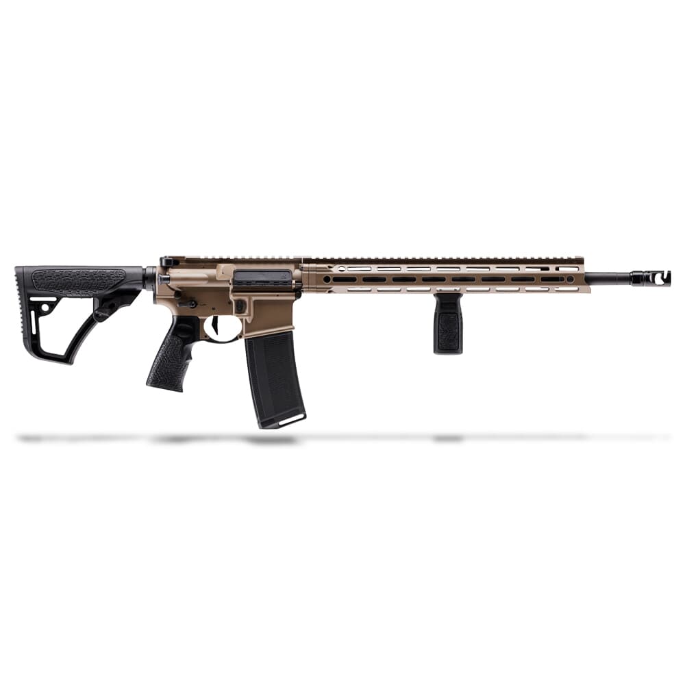 Daniel Defense DDM4 V7 Pro 5.56mm NATO 18&quot; 1:7&quot; Bbl FDE Rifle 02-128-11090-047