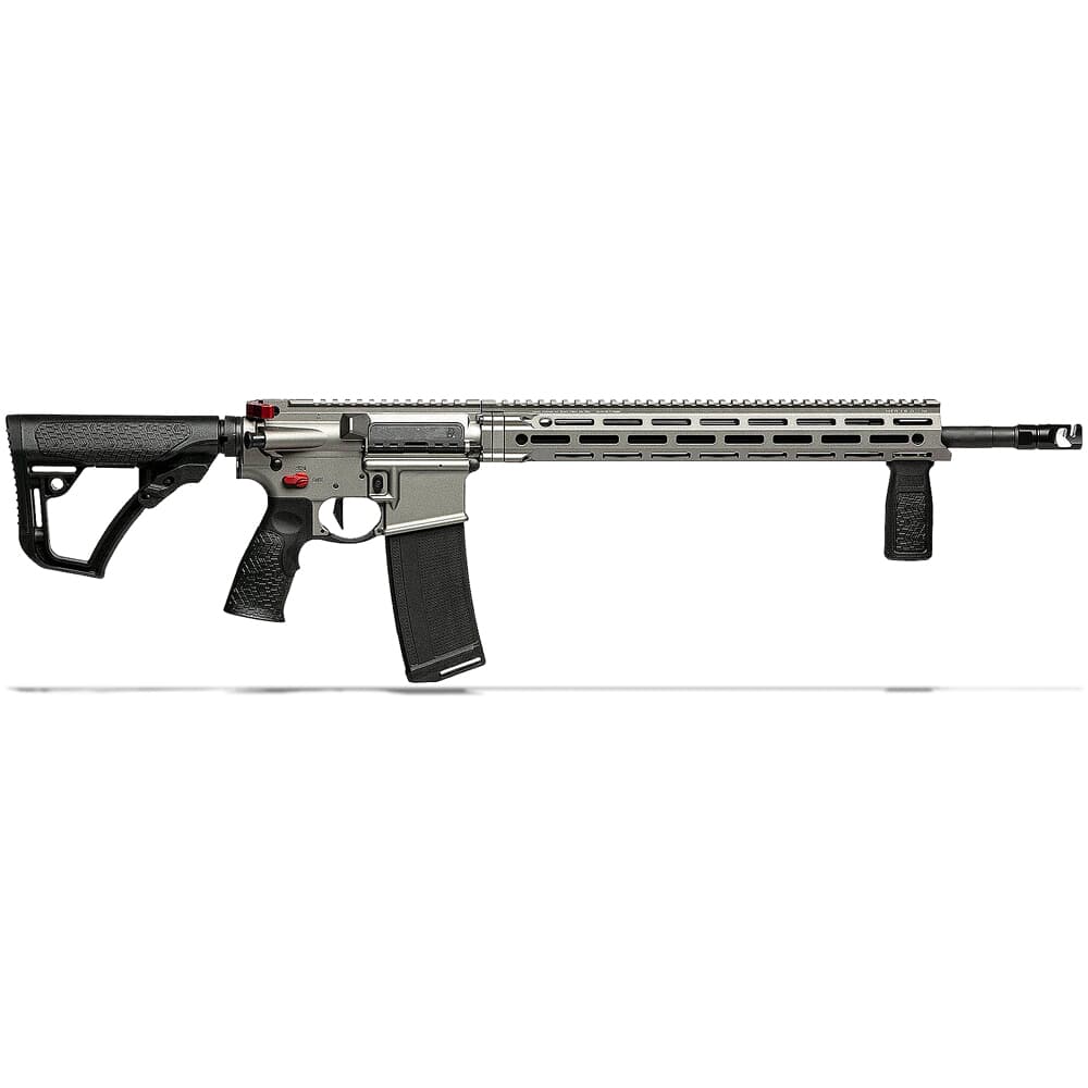 Daniel Defense DDM4 V7 Pro 5.56mm NATO 18&quot; 1:7&quot; Bbl Gun Metal Grey Rifle 02-128-09385-047