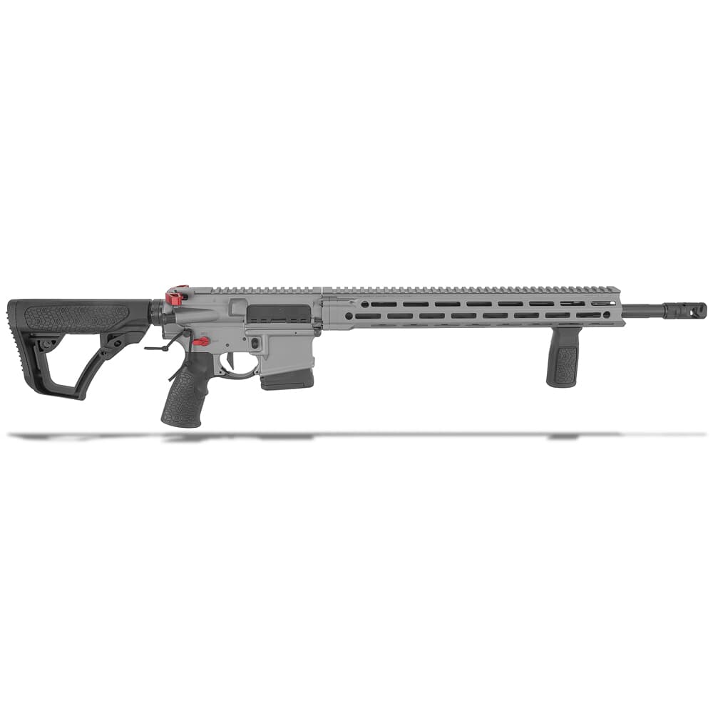 Daniel Defense DDM4 V7 Pro 5.56mm NATO 18&quot; 1:7&quot; Bbl CA Compliant Gun Metal Grey Rifle 02-128-09385-055