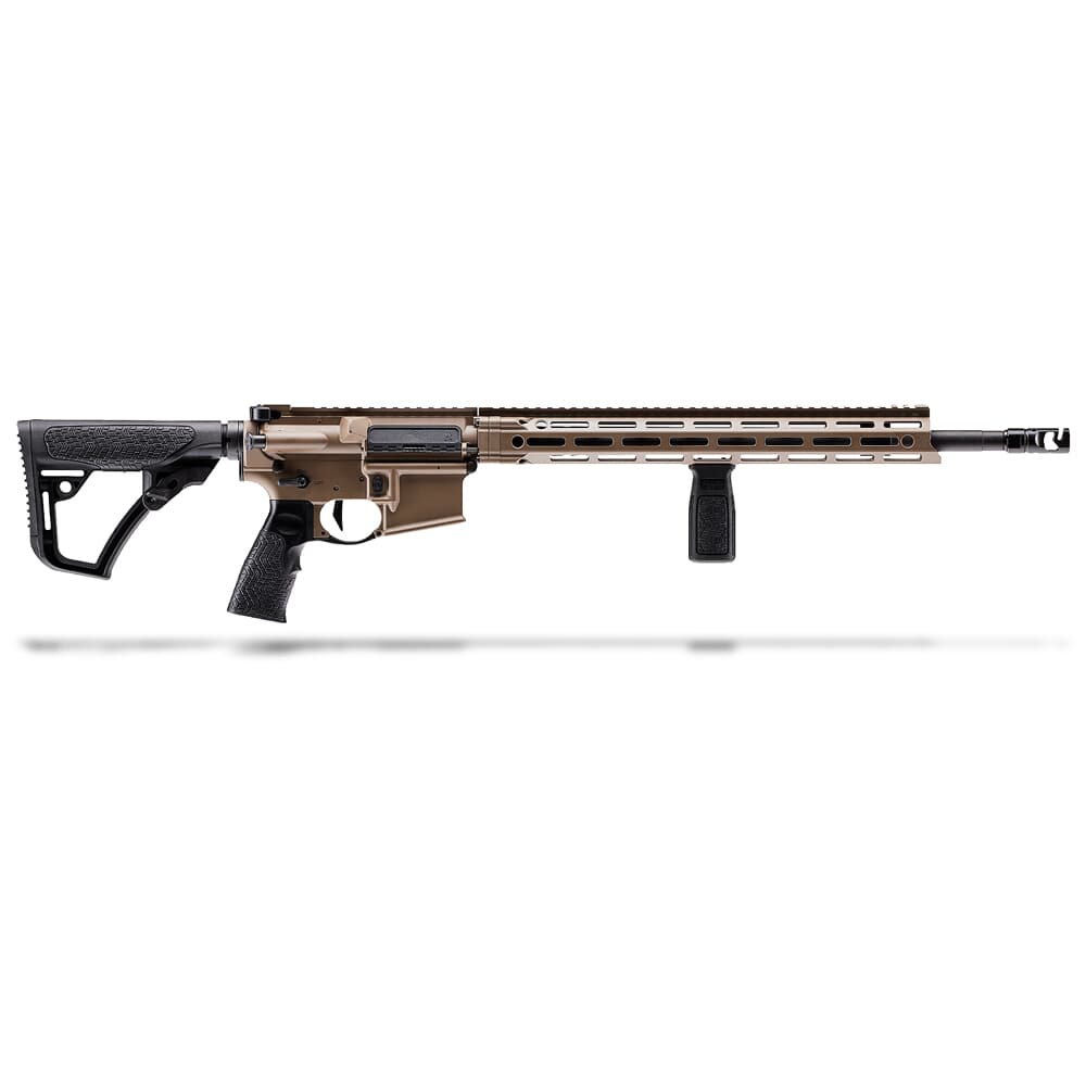 Daniel Defense DDM4 V7 Pro 5.56mm NATO 18&quot; 1:7&quot; Bbl FDE Rifle w/NO MAG 02-128-11090-067