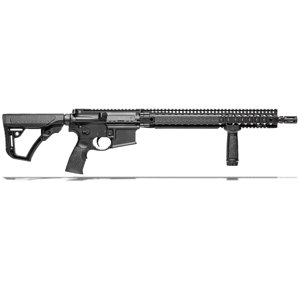 Daniel Defense DDM4 V9 5.56x45mm 16" 1:7" Bbl Rifle (No Mag) 02-145-15175-067