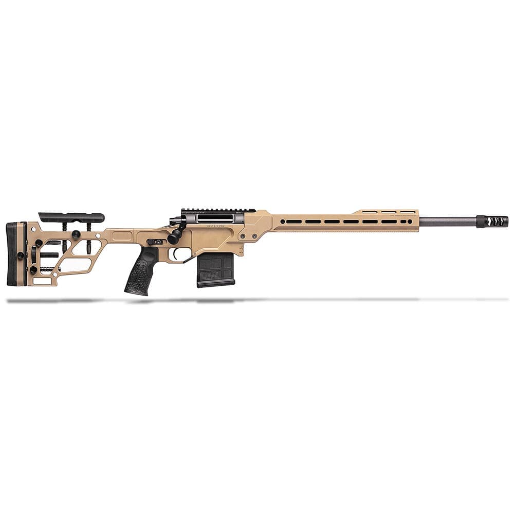Daniel Defense DELTA 5 PRO .308 Win Bolt Action 20&quot; 1:10&quot; Heavy Palma Bbl Tan Rifle 42-159-13082