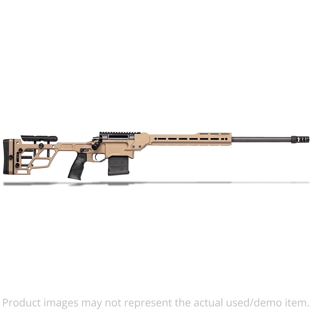 Daniel Defense USED DELTA 5 PRO 6.5 Creedmoor Bolt Action 24&quot; 1:8&quot; Heavy Palma Bbl Tan Rifle 42-159-11081 - Display, Minor Scratches in Finish UA4411