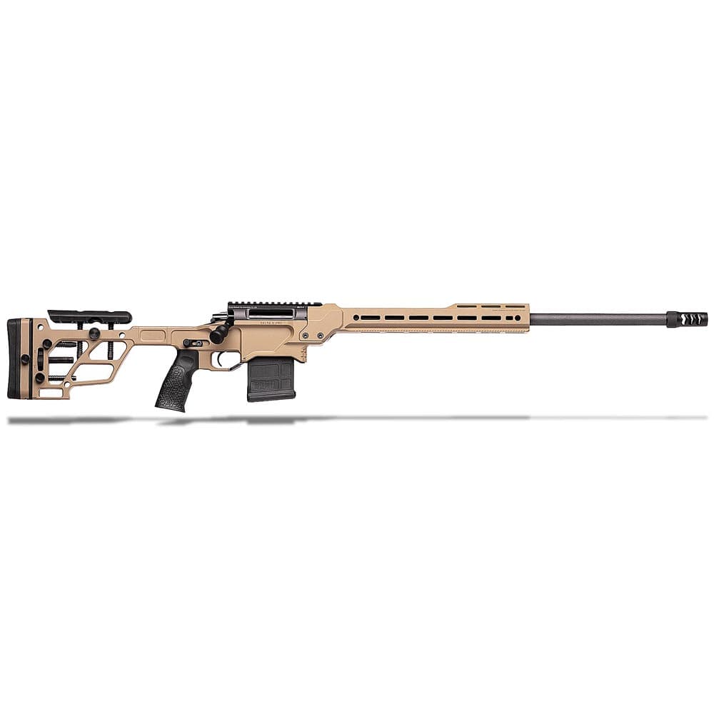 Daniel Defense DELTA 5 PRO 6.5 Creedmoor Bolt Action 24&quot; 1:8&quot; Heavy Palma Bbl Tan Rifle 42-159-11081