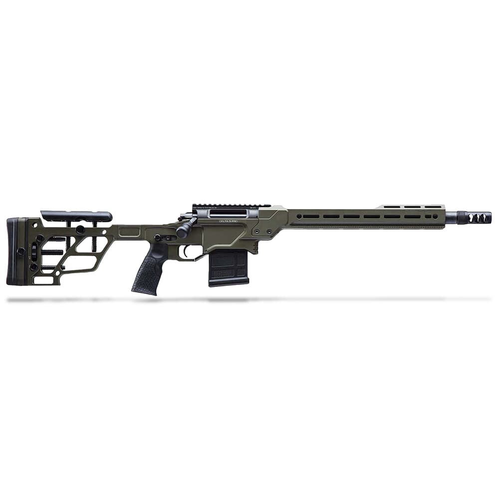 Daniel Defense DELTA 5 PRO .308 Win 16&quot; 1:10&quot; Varmint Bbl Bolt Action Olive Drab Rifle 42-159-10092