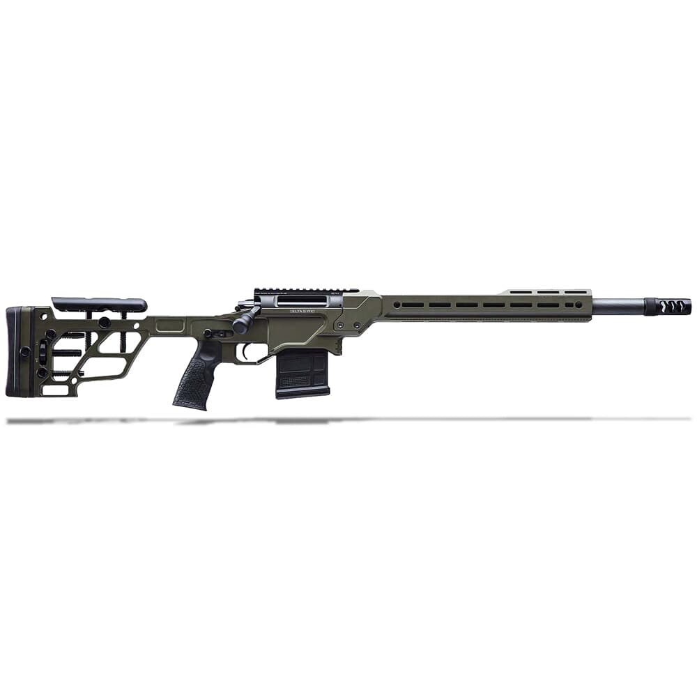 Daniel Defense DELTA 5 PRO 6.5 Creedmoor 18&quot; 1:8&quot; Varmint Bbl Bolt Action Olive Drab Rifle 42-159-05238