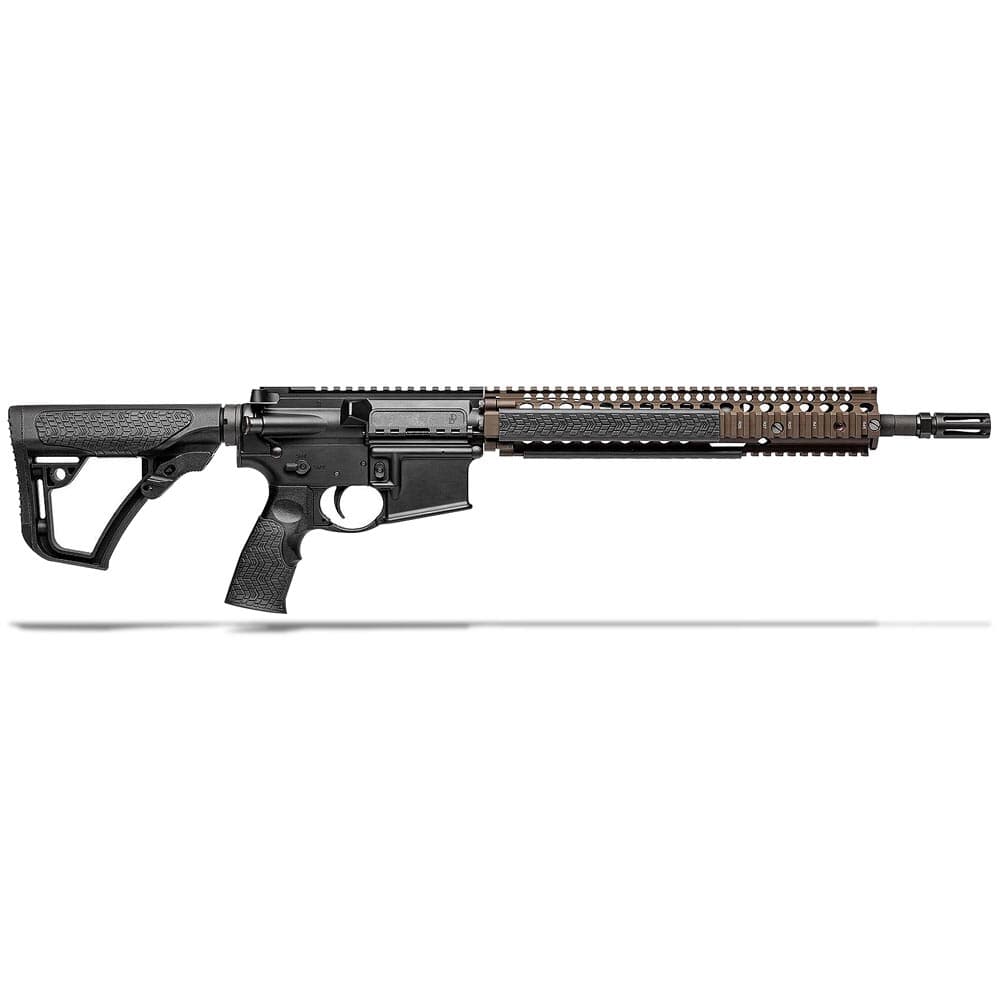 Daniel Defense M4A1 Flat Dark Earth 5.56mm NATO 14.5&quot; 1:7&quot; Bbl Rifle w/NO MAG 02-088-06027-067