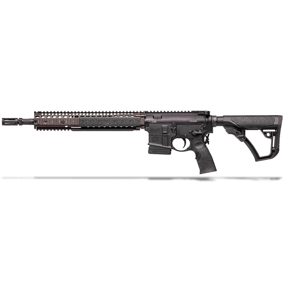 Daniel Defense M4A1 FDE 5.56mm NATO 14.5&quot; 1:7&quot; Pinned &amp; Welded Bbl CA-Compliant Rifle 02-088-06027-055