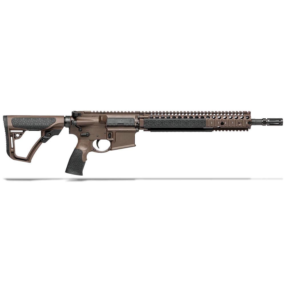 Daniel Defense M4A1 5.56mm NATO 14.5&quot; 1:7&quot; Bbl Mil Spec+ Rifle w/NO MAG 02-088-15126-067