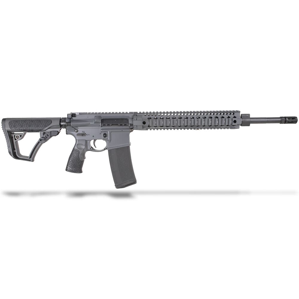 Daniel Defense MK12 SPR 5.56mm NATO 18&quot; Bbl DD Tornado Grey Rifle 02-142-01198-047