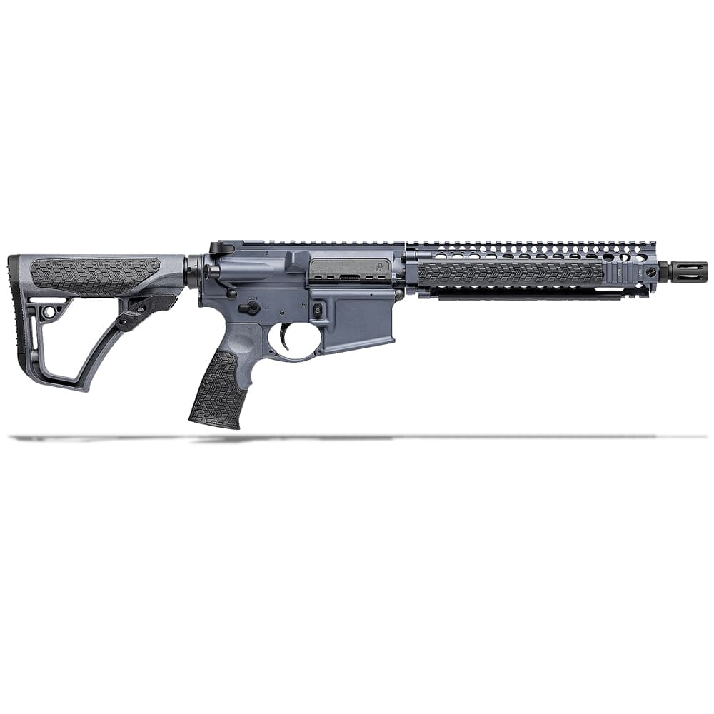 Daniel Defense MK18 5.56mm NATO 10.3&quot; SBR NFA DD Tornado Grey Rifle (No Mag) 02-088-05192-067