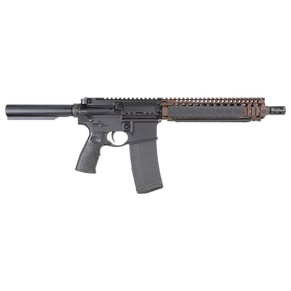 Daniel Defense MK18 Pistol Flat Dark Earth 5.56mm NATO 10.3" 1:7 Bbl 02-088-06030