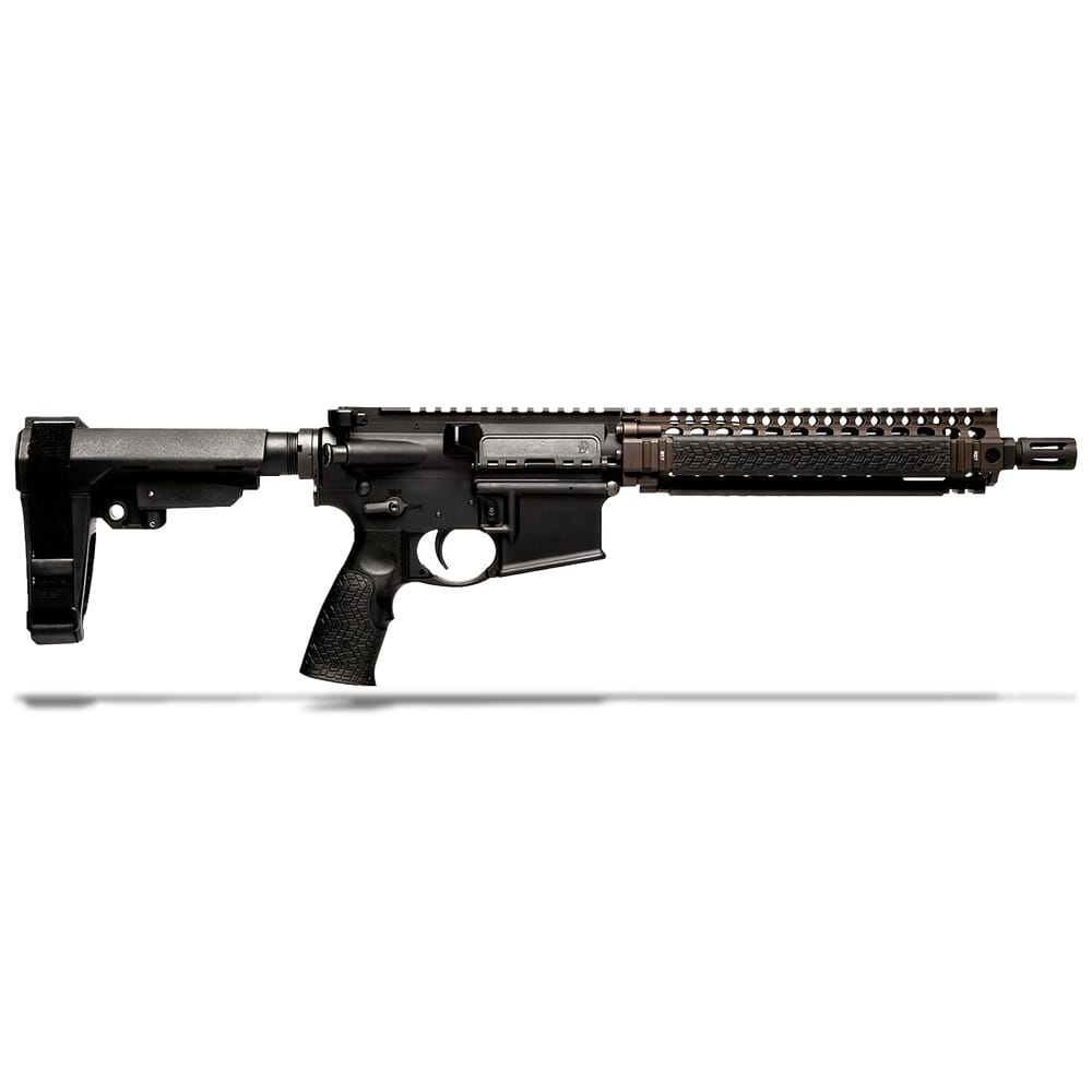 Daniel Defense MK18 5.56mm NATO 10.3" 1:7" Bbl FDE Pistol w/NO MAG 02-088-06030-067