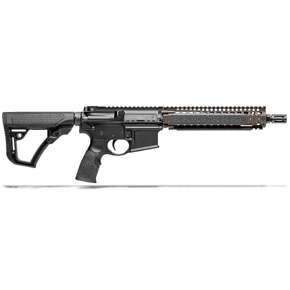 Daniel Defense MK18 5.56 NATO 10.3&quot; 1:7&quot; RIS II Short Barrel FDE Rifle w/NO MAG 02-088-17024-067